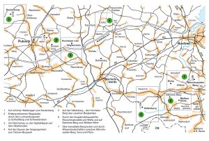Übersicht aller Wanderungen - Hier klicken zum Vergößern!