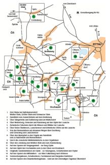 Übersicht aller Wanderungen - Hier klicken zum Vergößern!